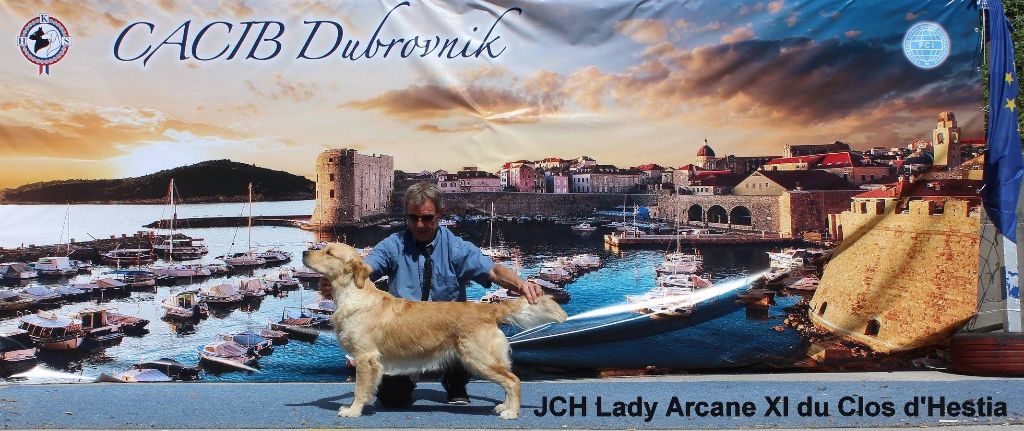Lady arcane xi Du Clos D'hestia
